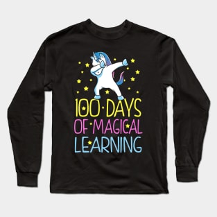 100 Days Of School Cute T-shirt Long Sleeve T-Shirt